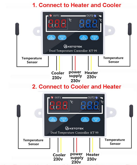 H-Tronic TS 1000 Temperaturschalter, ELV Elektronik