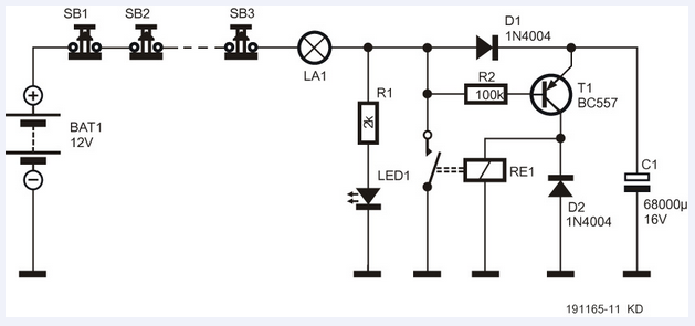6 LED Lauflicht – Hobbyelektroniker