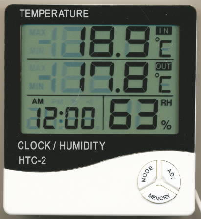 Auto digitales Thermometer LCD-Uhr 12-24V multifunktionale Auto  solarbetriebene LCD-Uhr mit Zeit-, Datums- und Temperaturanzeige