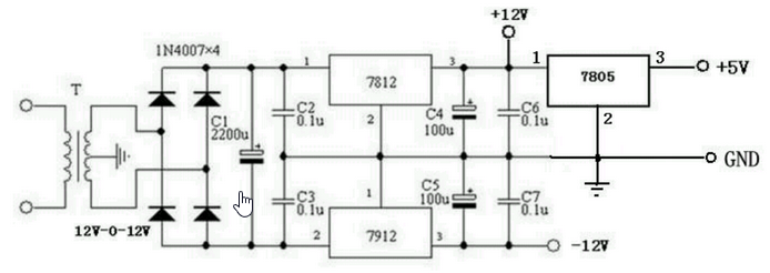 AC DC Buck Converter, AC 24V bis DC 12V 3A Gleichrichter Abwärtswandler  Konverter Regler für Auto Audio Motor, Step Down AC DC Converter Modul mit  LED