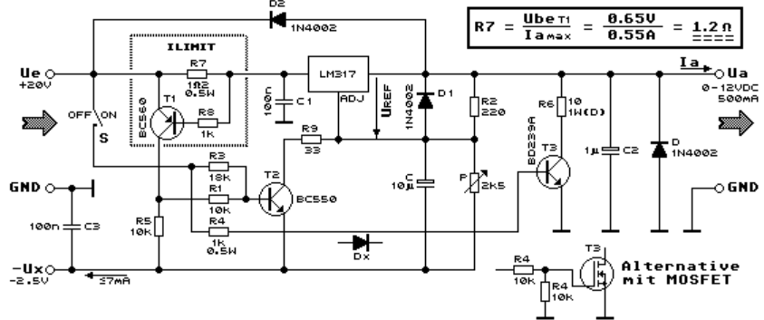 Spannungsregler Regler AVR Automatische Spannungsregelung 2-3kW